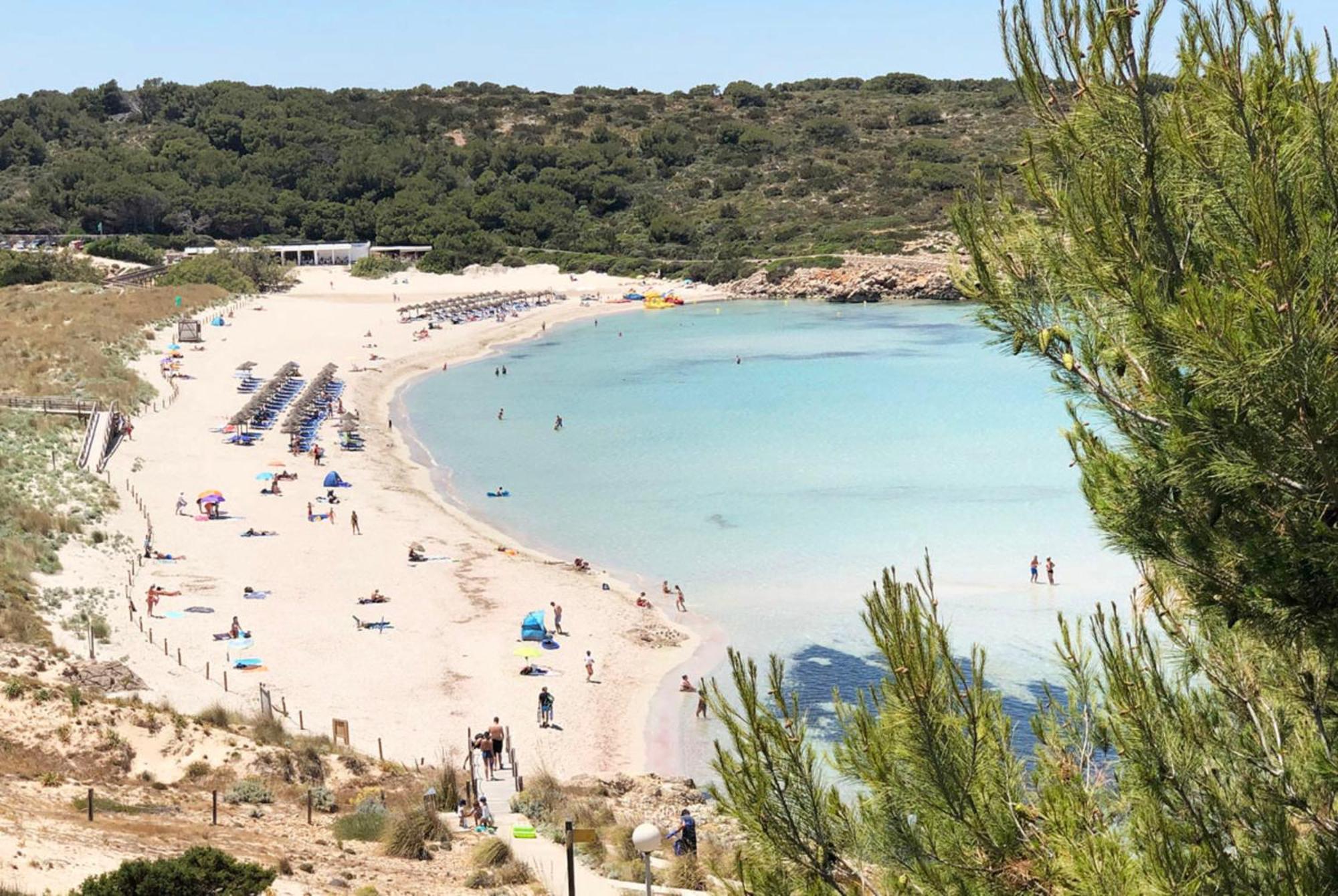 Flat Surrounded By Nature Wifi & Pool & Beach Nearby Son Parc Exterior foto