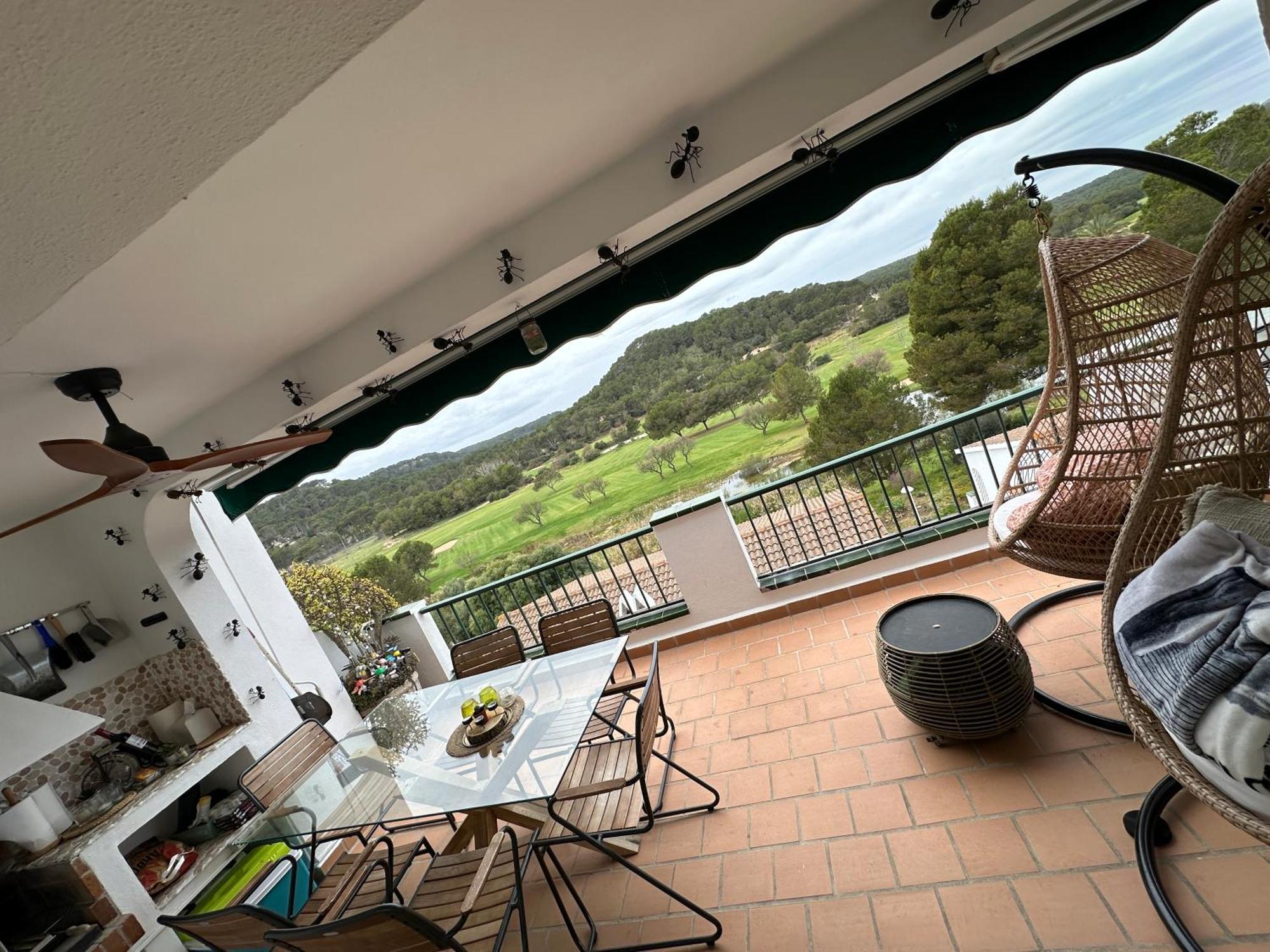 Flat Surrounded By Nature Wifi & Pool & Beach Nearby Son Parc Exterior foto