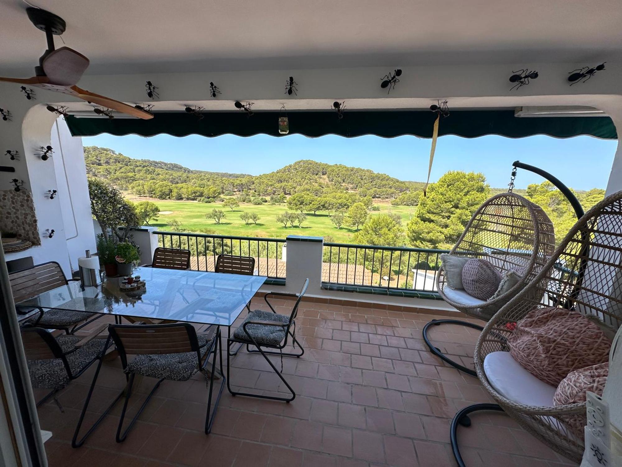Flat Surrounded By Nature Wifi & Pool & Beach Nearby Son Parc Exterior foto