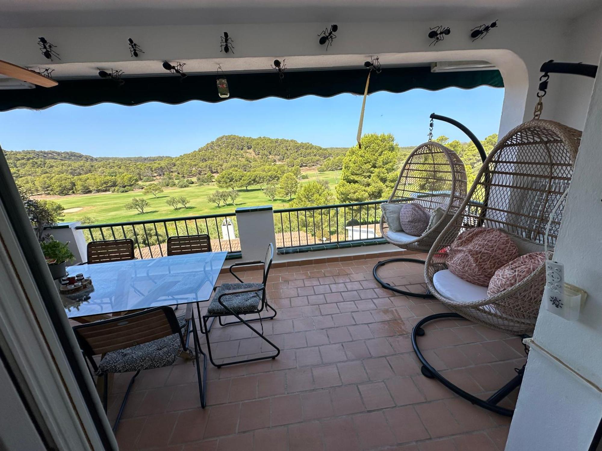 Flat Surrounded By Nature Wifi & Pool & Beach Nearby Son Parc Exterior foto