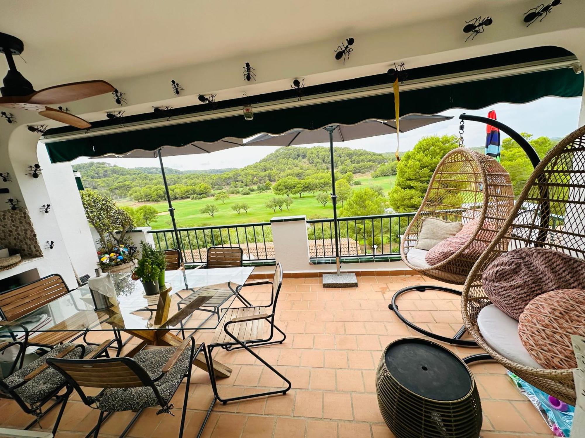 Flat Surrounded By Nature Wifi & Pool & Beach Nearby Son Parc Exterior foto