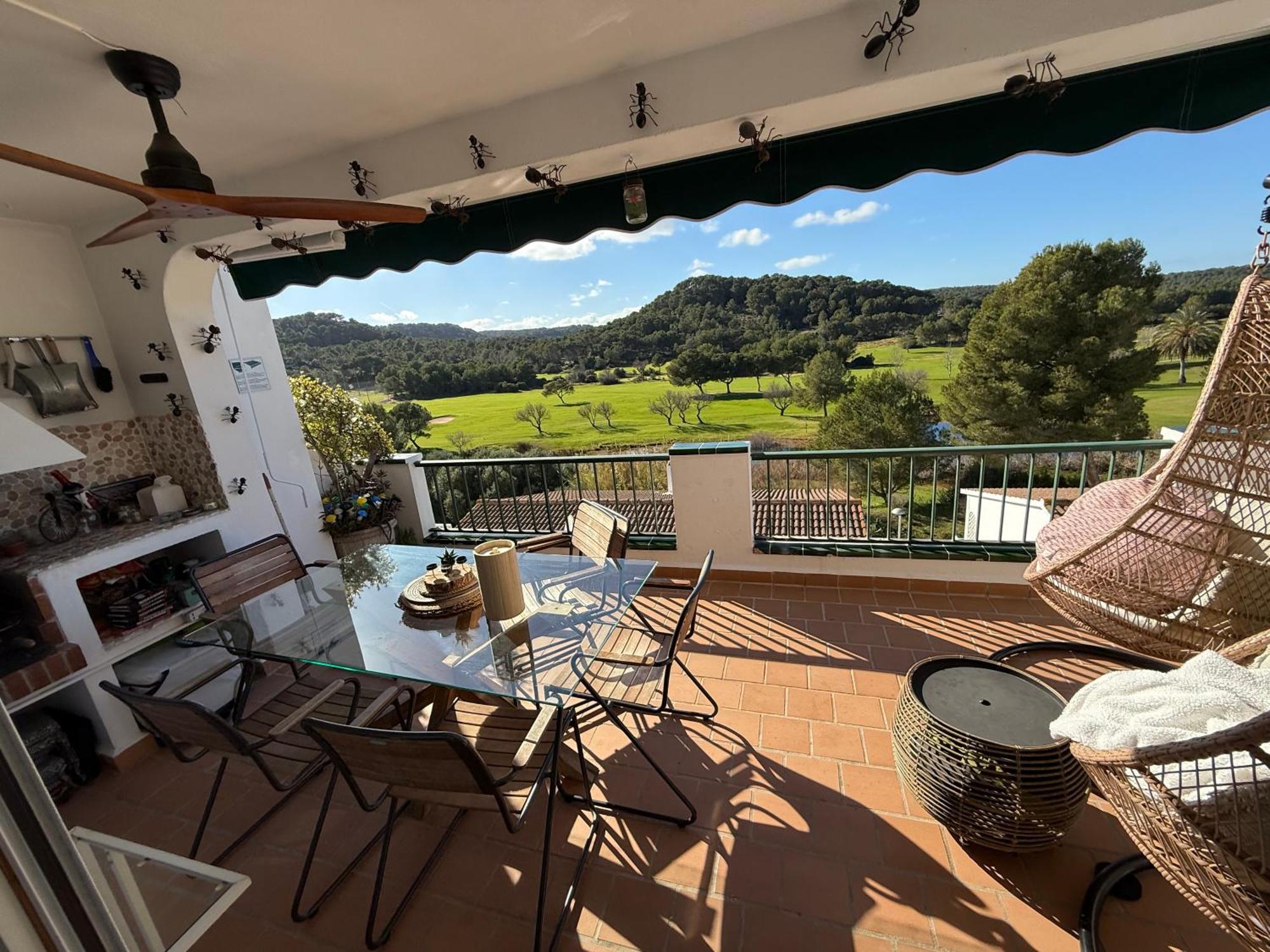 Flat Surrounded By Nature Wifi & Pool & Beach Nearby Son Parc Exterior foto